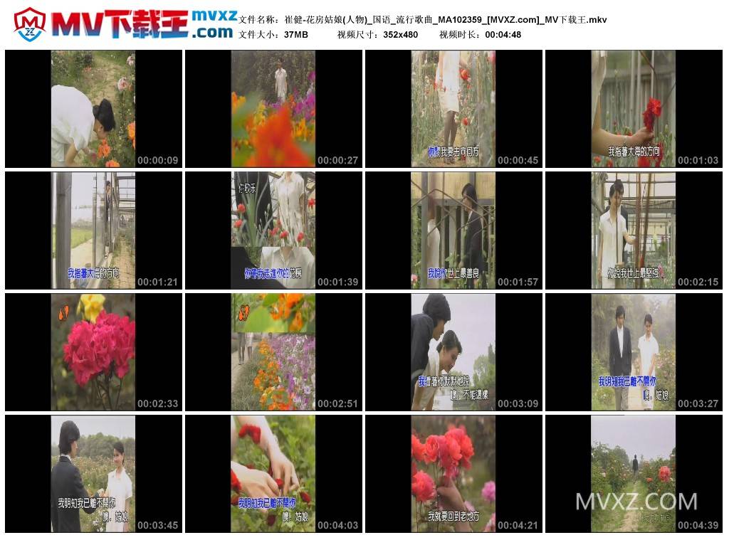 崔健-花房姑娘(人物)_国语_流行歌曲_MA102359